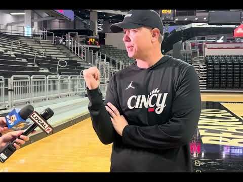 Bearcats HC Jerrod Calhoun ahed of Ohio State scrimmage