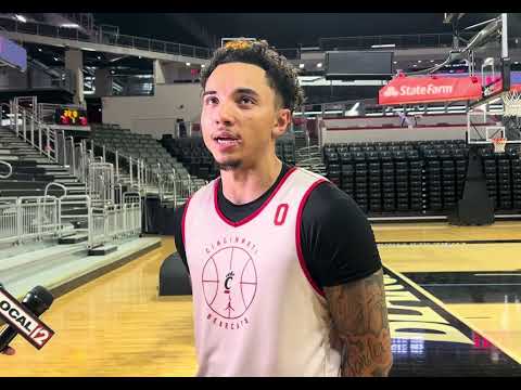 Bearcats G Trevian Carson ahead of Ohio State scrimmage