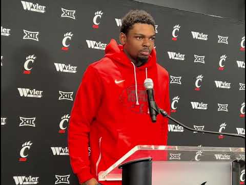 Bearcats S MJ Cannon on WVU QB: "He uses his feet pretty well, I'm sure we will have a good game plan for him"
