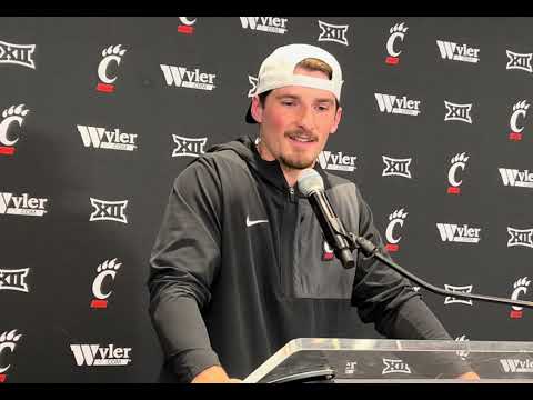 Bearcats HC JC French on the passing game: "We can try to be a little more aggressive"