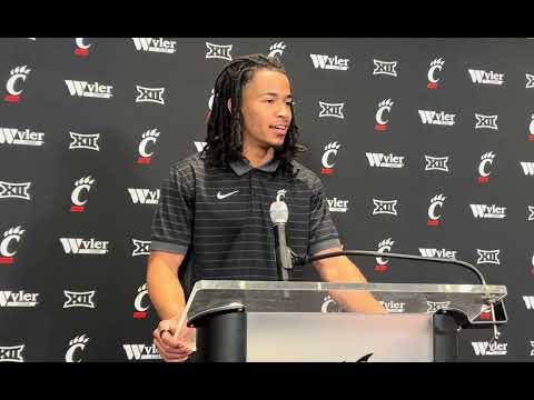 Bearcats S Jasper Beeler on the secondary: "We are confident"