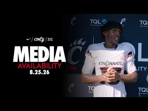 Bearcats WR Giyahni Kontosis talks physicalness, not playing last year and more