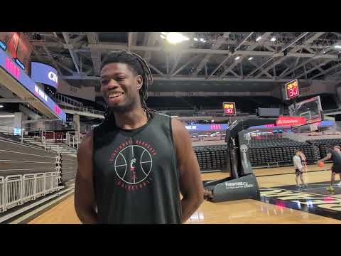 Jayden Hastings talks summer workouts and transitioning to Cincinnati