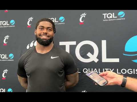 UC ILB Simeon Coleman: “We are trying to change up the look of things to confuse the offense”