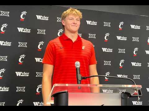Bearcats TE Gavin Grover on his role: "It's cool to see my role become bigger."