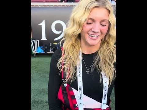 WBB: UC commit Kennedy Stamper talks to TFON ahead of Nippert at Night