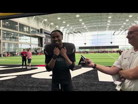 DB Zay Johnson discusses Spring game and more