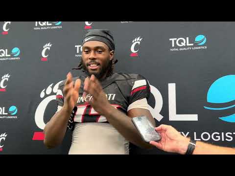UC EDGE Brian Simms III: “I love the new defense”