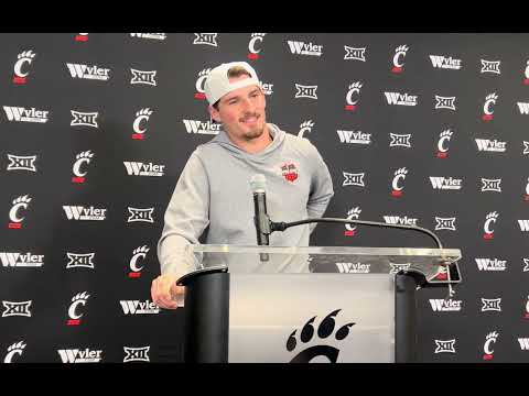 Bearcats QB JC French on the o-line: “I know they are going to prep the right way” 