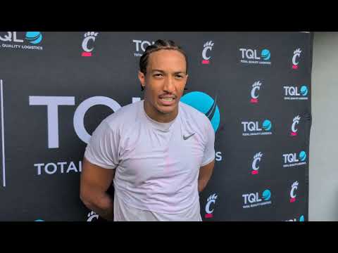 UC LB Jonathon Thompson discusses Fall Camp