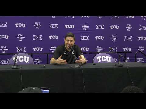 Miller on 73-63 loss to TCU "They are one of the more physical teams in the league"