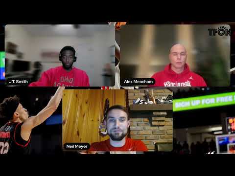 The Bearcat Tip Off Talk, Ep. 132, Miller to Charlotte, Calhoun comes to Cincinnati