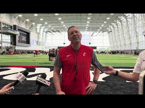 Scott Satterfield discusses the 2026 Spring Showcase