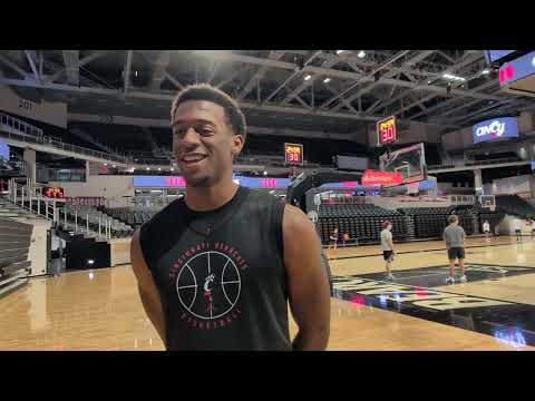 Myles Colvin talks summer workouts and transitioning to Cincinnati