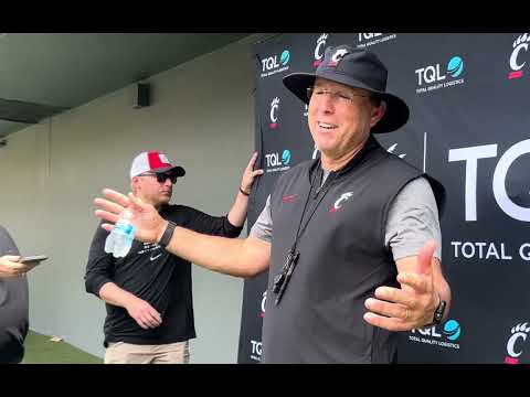 Bearcats HC Scott Satterfield gives update on S Ty Goodwill and more 