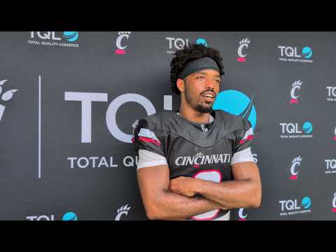 UC DB Ken Worthy discusses Fall Camp