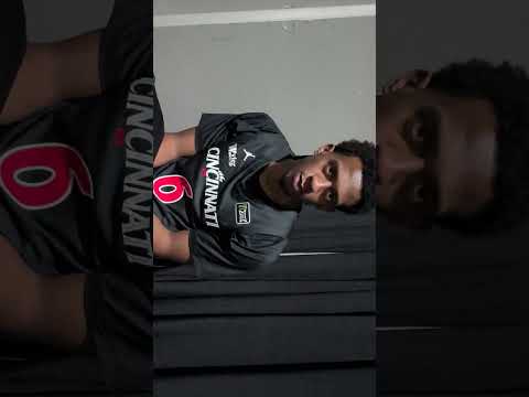 Bearcats wing Myles Colvin Big 12 Media Day availability