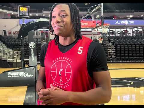 Bearcats G Akai Fleming ahead of Ohio State scrimmage
