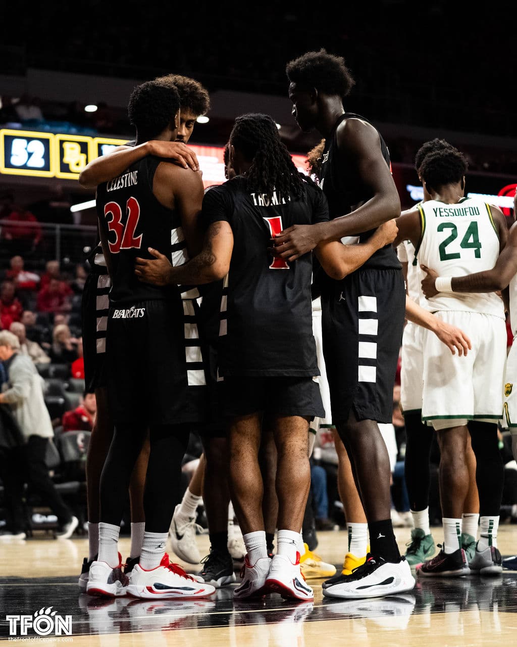 No College Basketball Crown for the Bearcats