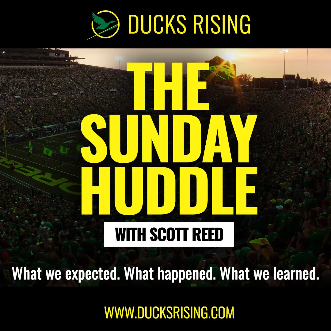   The Sunday Huddle: Oregon is turning correction into trust