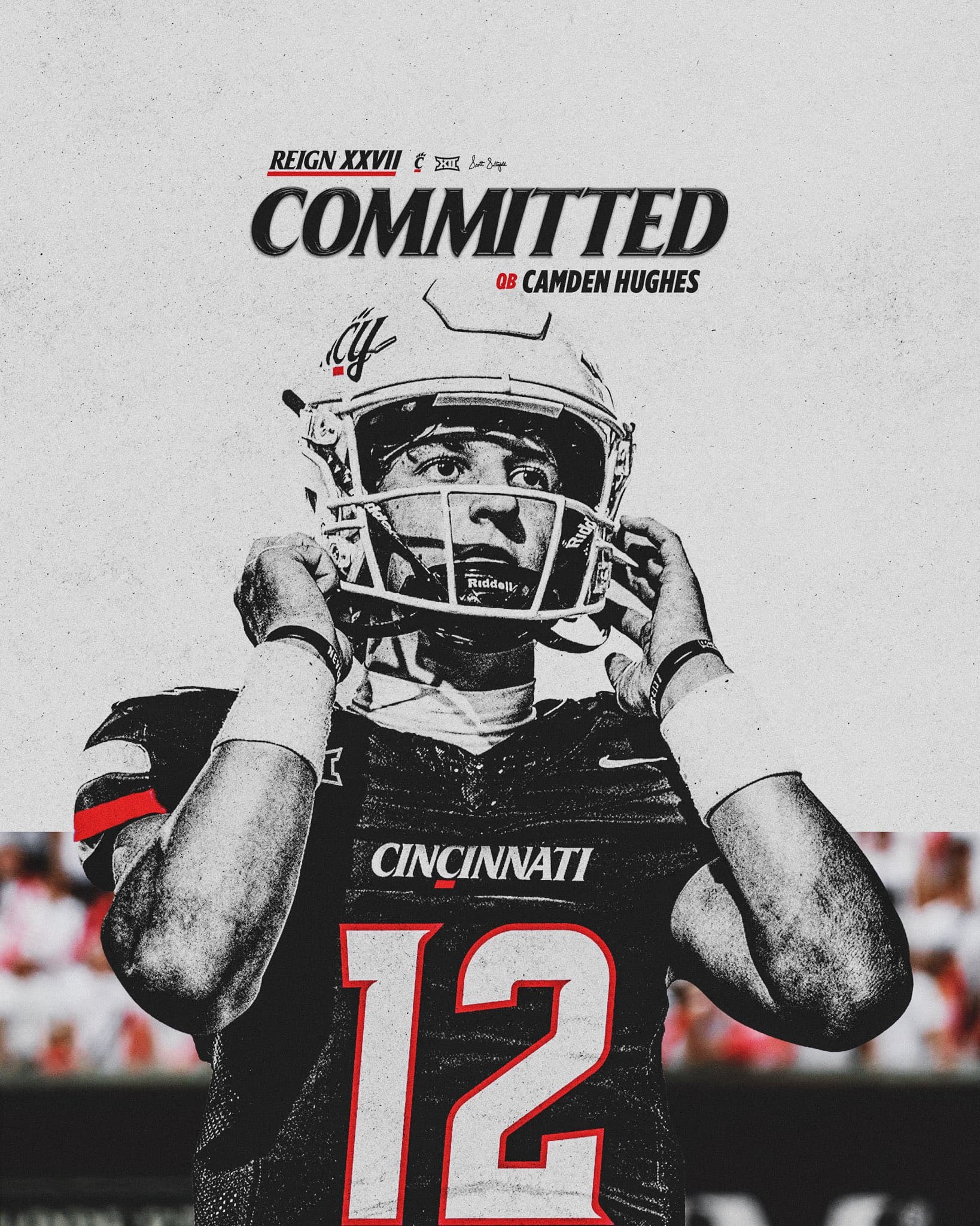 College Park HS (TX) QB Camden Hughes commits to Cincinnati