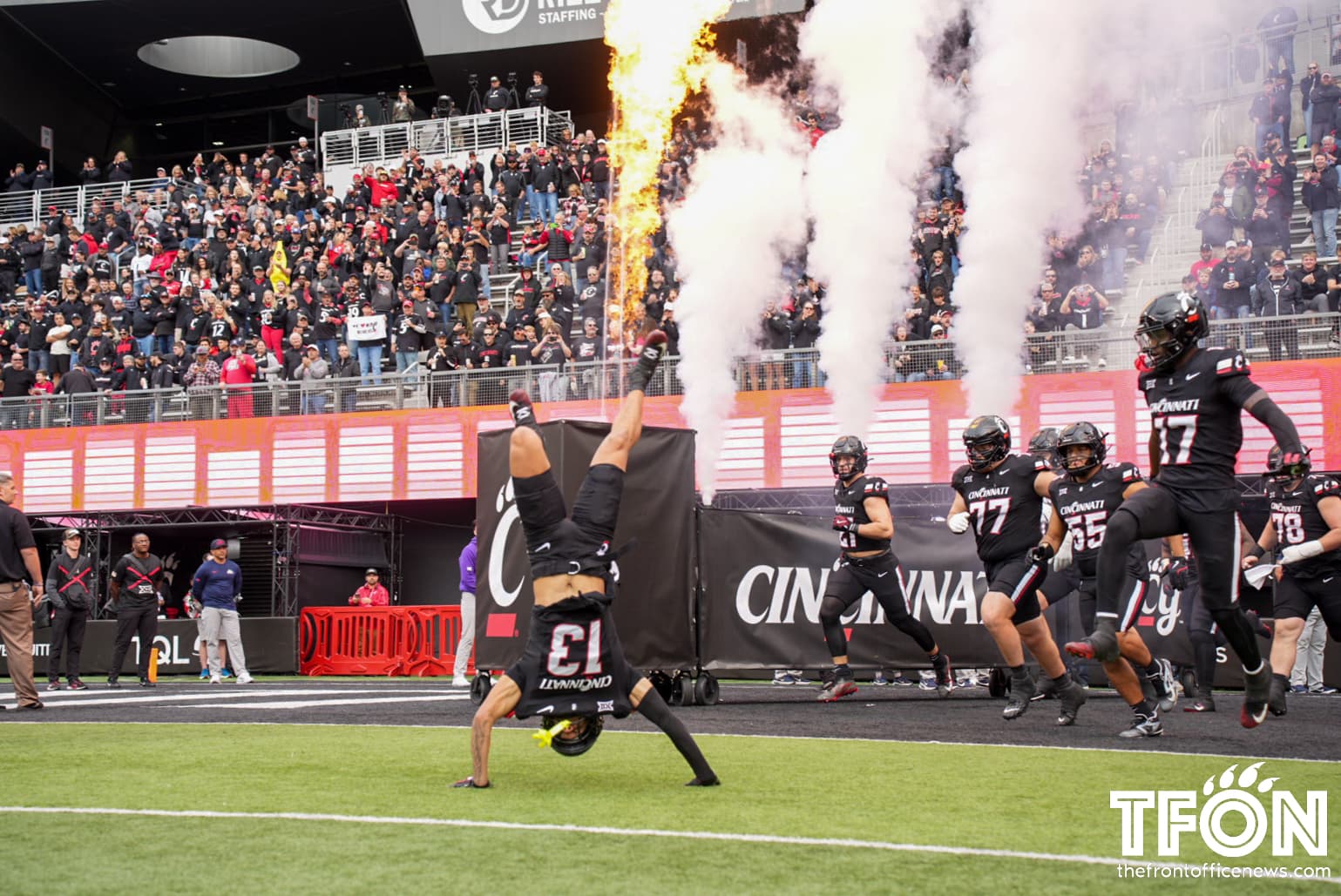FOX Big Noon Kickoff coming to Cincinnati this Saturday