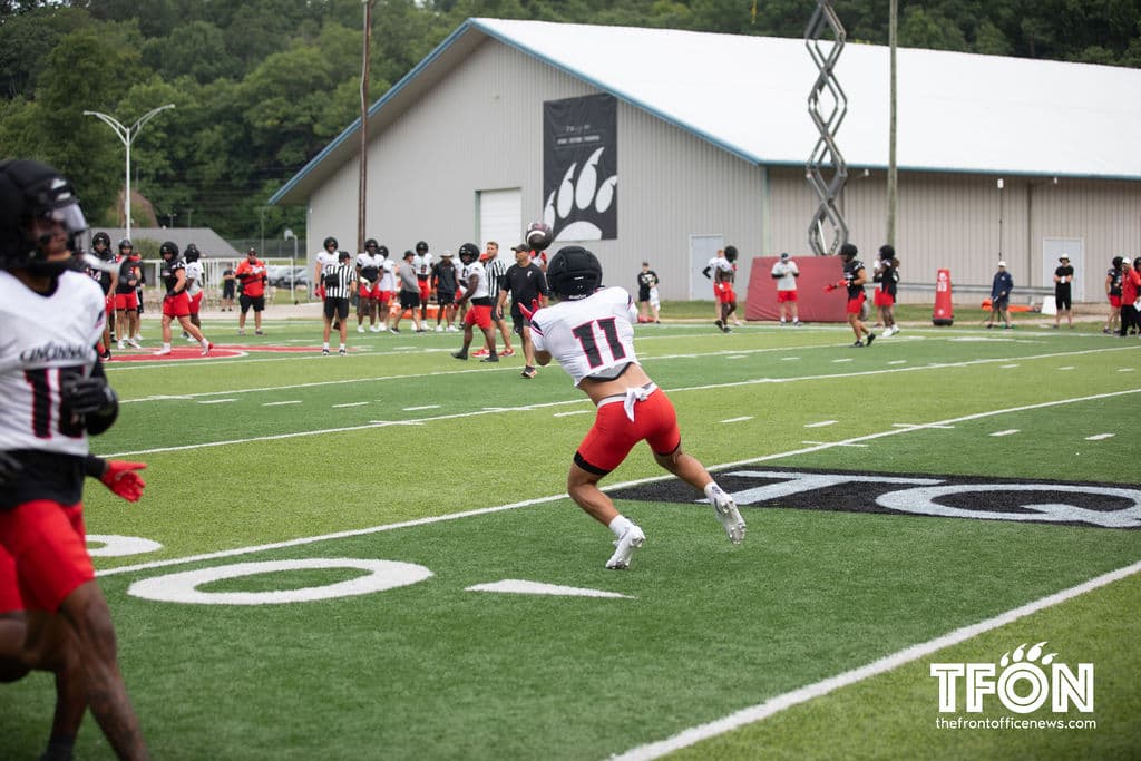 The Bearcats won’t go to Higher Ground article image about Camp Higher Ground