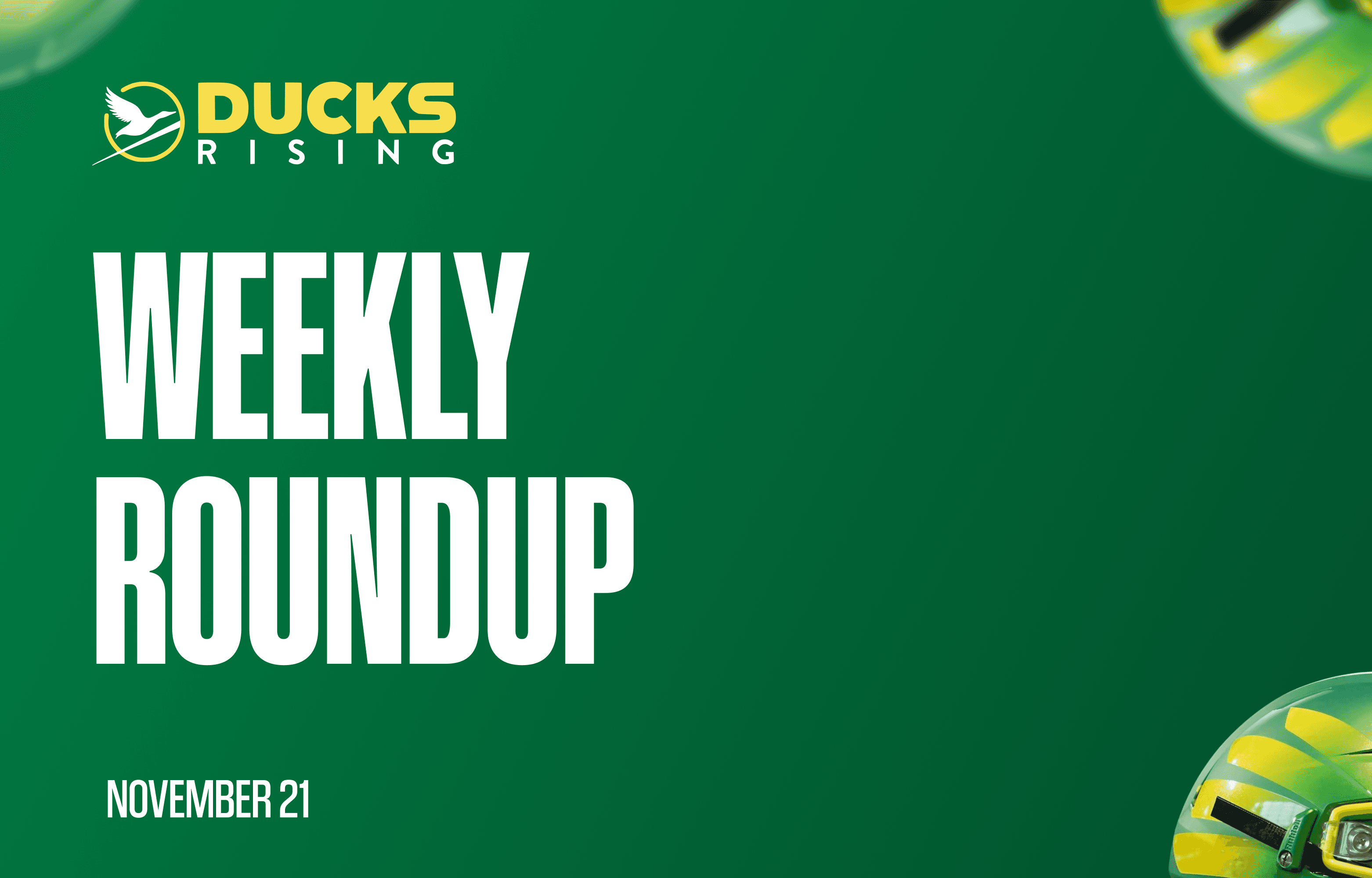 Weekly Recruiting Roundup: November 21st