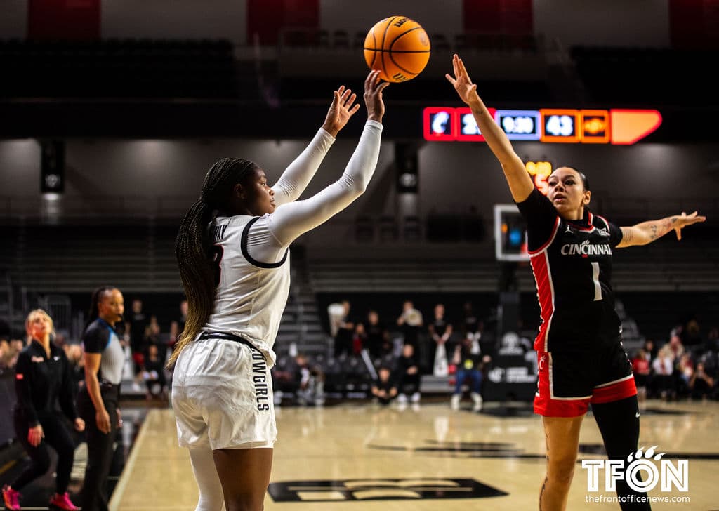 WBB: Short handed Bearcats can't hold up against Oklahoma State