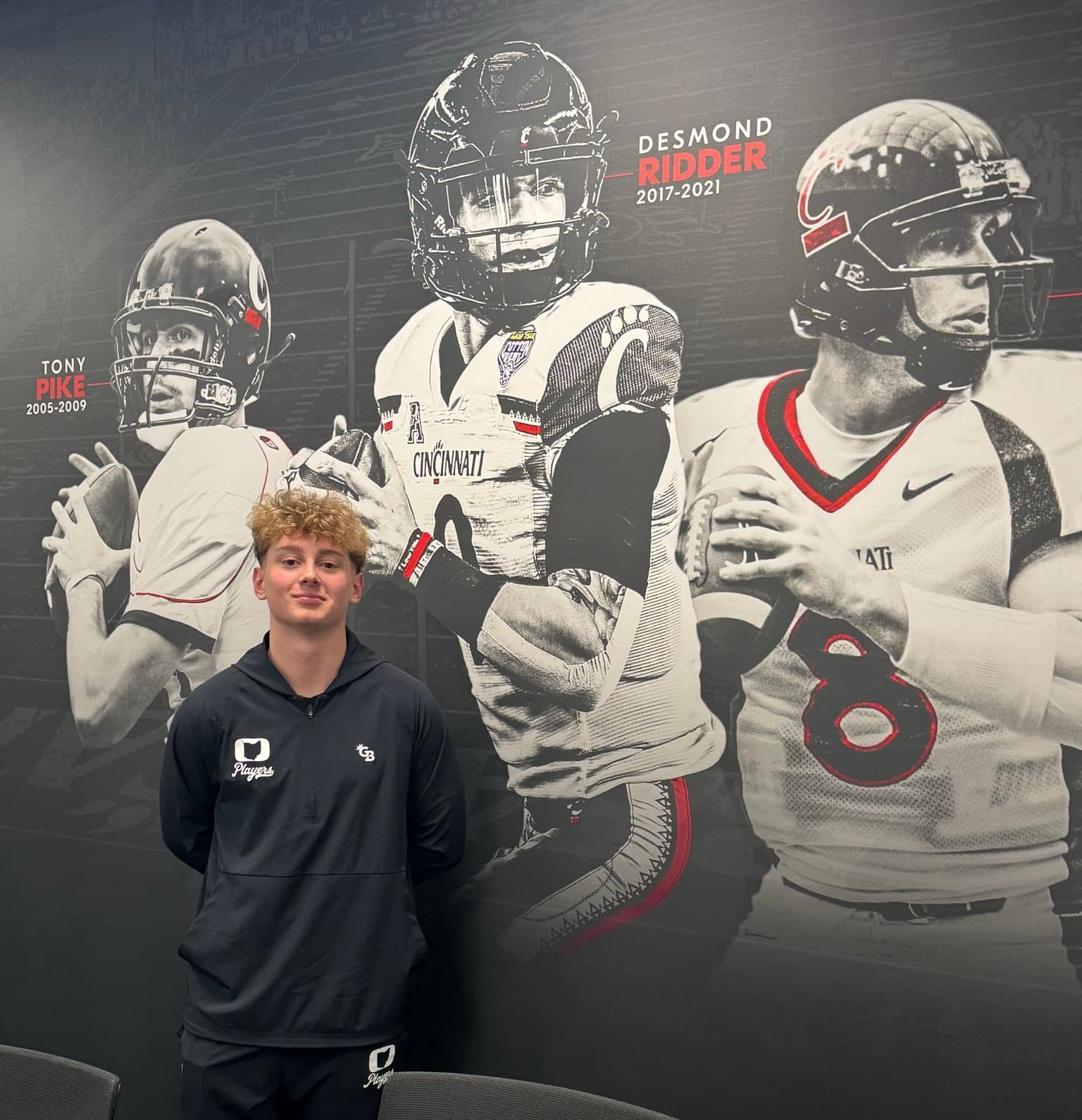 Lakota East HS (OH) QB Nile Knutson talks recent UC visit and more