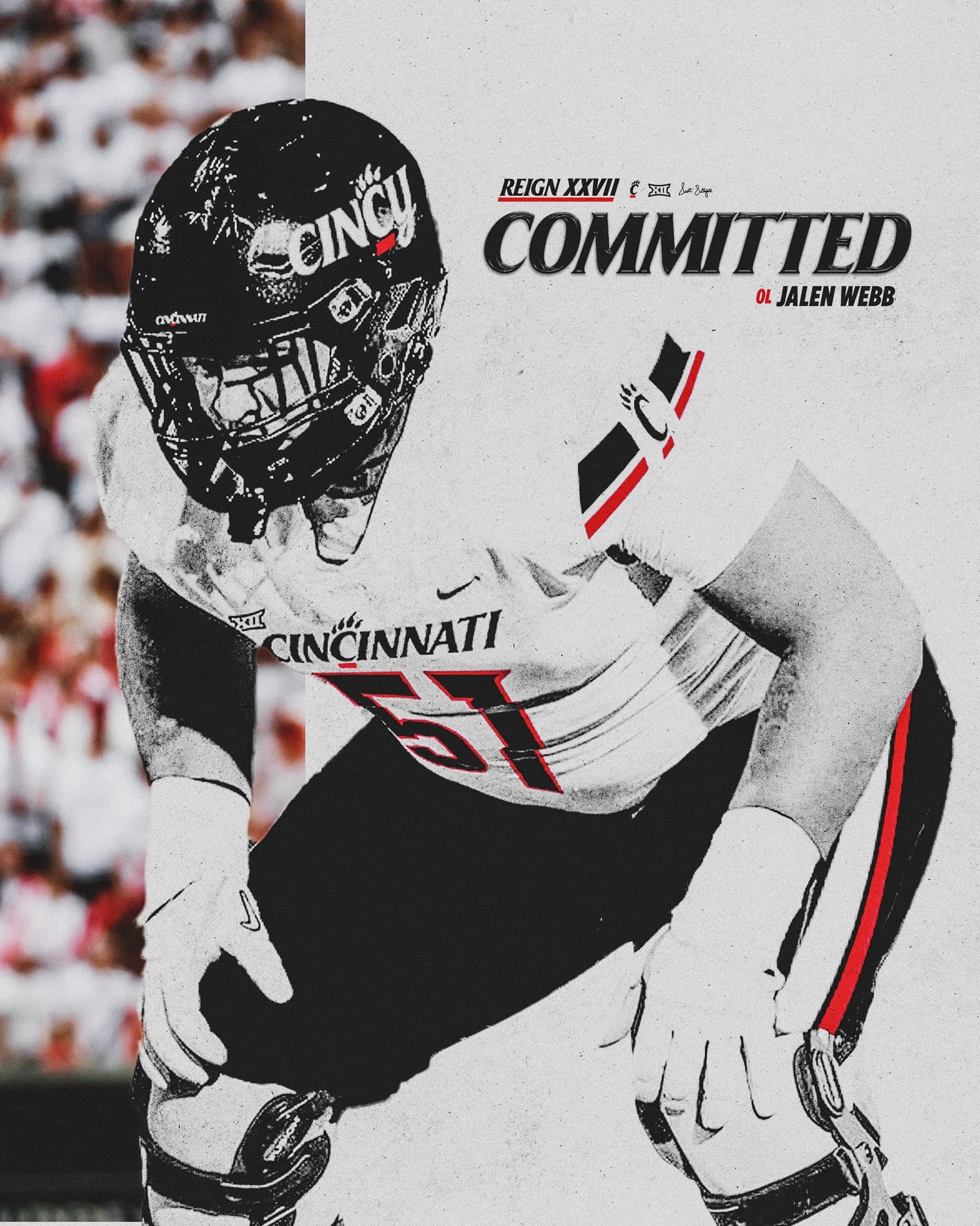 Central Catholic 3 star IOL Jalen Webb commits to Cincinnati