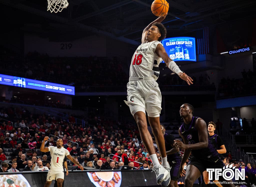 Bearcats F Miller named to Big 12 Starting Five
