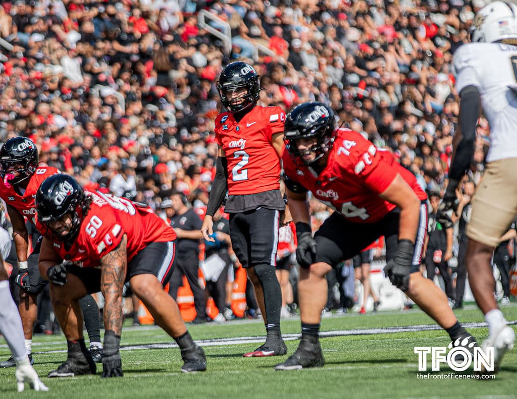 Bearcats OL Joe Cotton named to Panini Senior Bowl Top 300 Watchlist