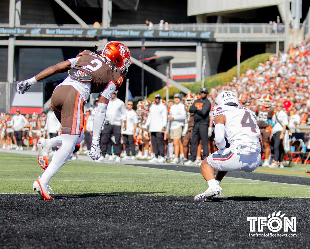 Bowling Green CB Mark "MJ" Cannon transfer to Cincinnati article image about Bowling Green Falcons