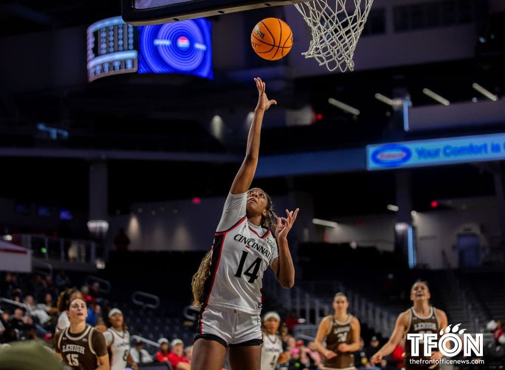 WBB: Cincinnati cruises past Canisius, 96-57 article image about Big 12