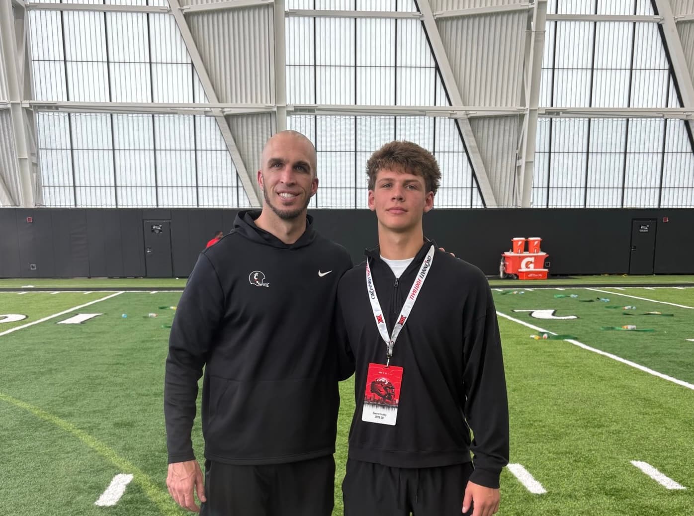 LaSalle HS (OH) QB Garrett Fraley talks UC visit and more