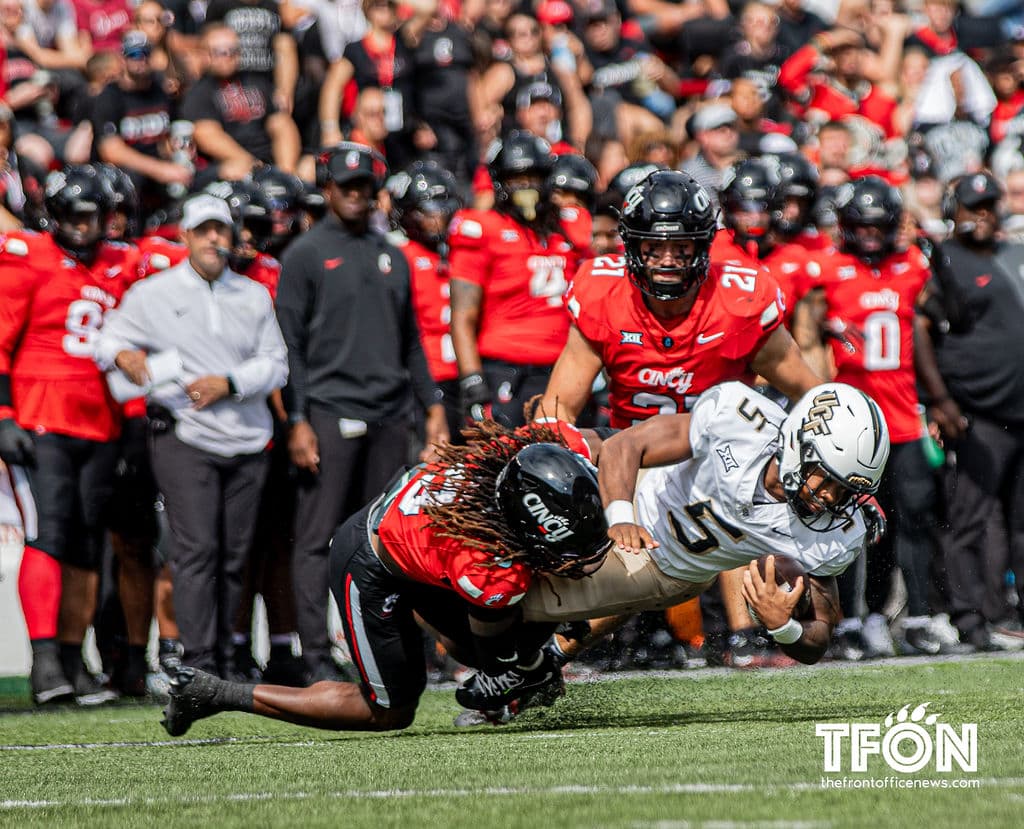 DB Kye Stokes to enter transfer portal article image about Cincinnati Bearcats