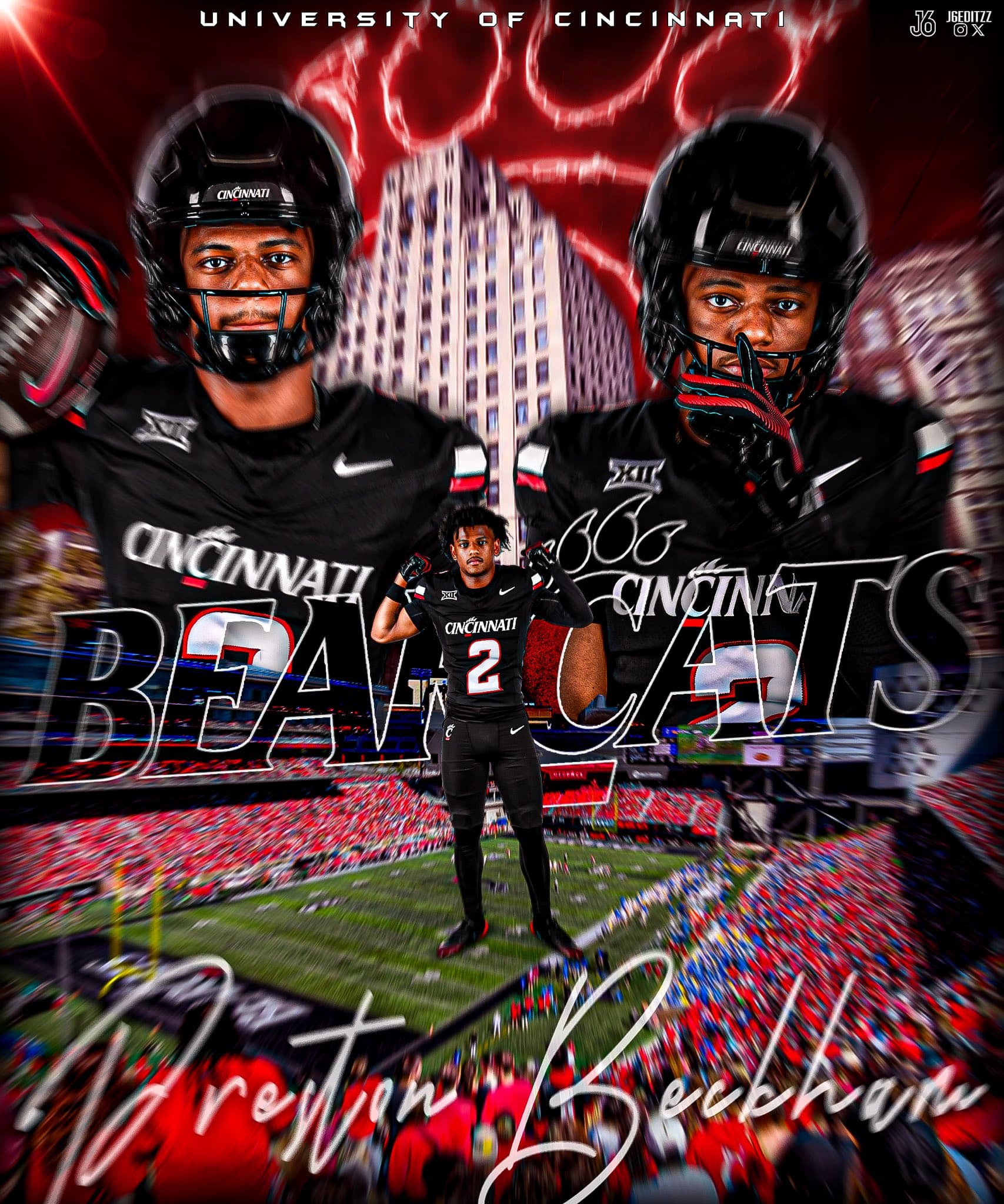 Lennard HS (FL) RB Preston Beckham commits to Cincinnati article image about Cincinnati Bearcats