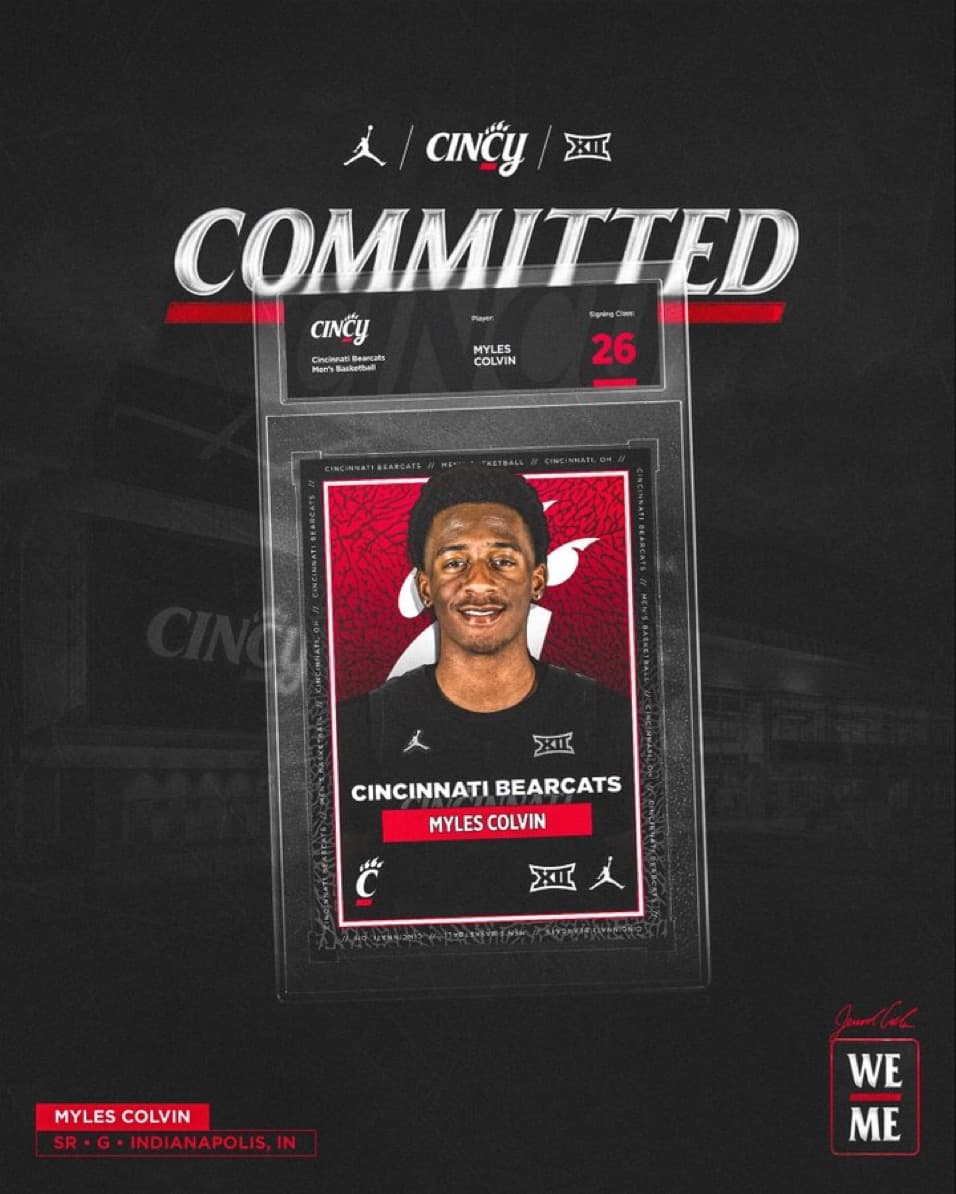 Wake Forest transfer G Myles Colvin commits to Cincinnati