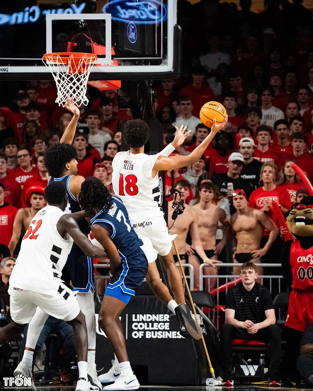 Bearcats Miller and Thiam earn Big 12 Honors