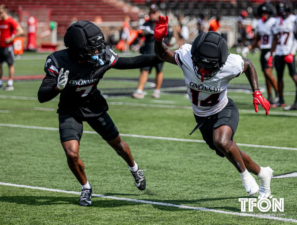 Bearcats WR Barry Jackson Jr enters transfer portal article image about Cincinnati Bearcats
