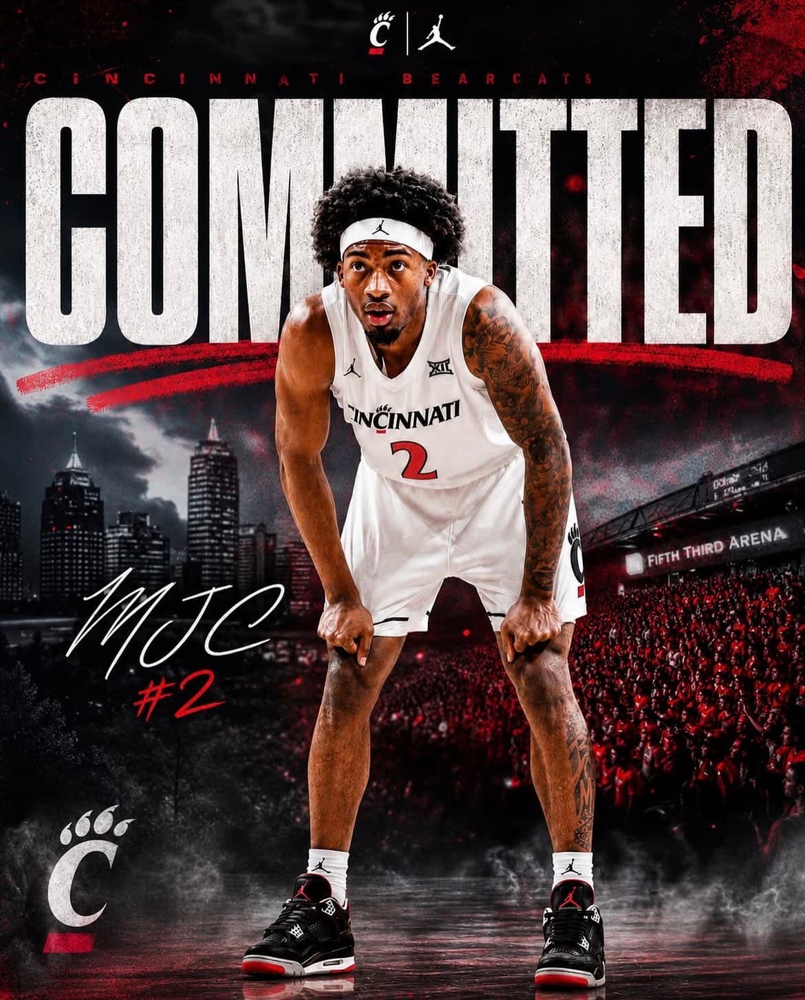 After judge ruling MJ Collins commits to Cincinnati article image about Cincinnati Bearcats