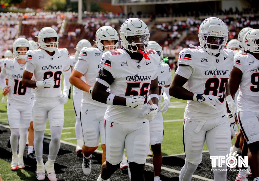 Bearcats DE Tim Griffin enters transfer portal article image about Cincinnati Bearcats