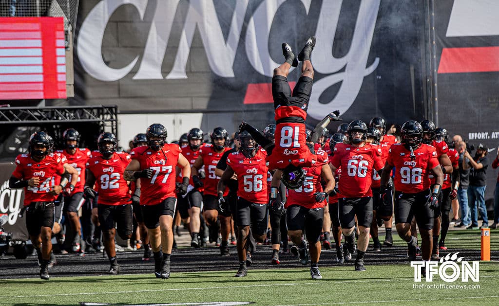 Bearcats add Akron to 2030 non-conference schedule
