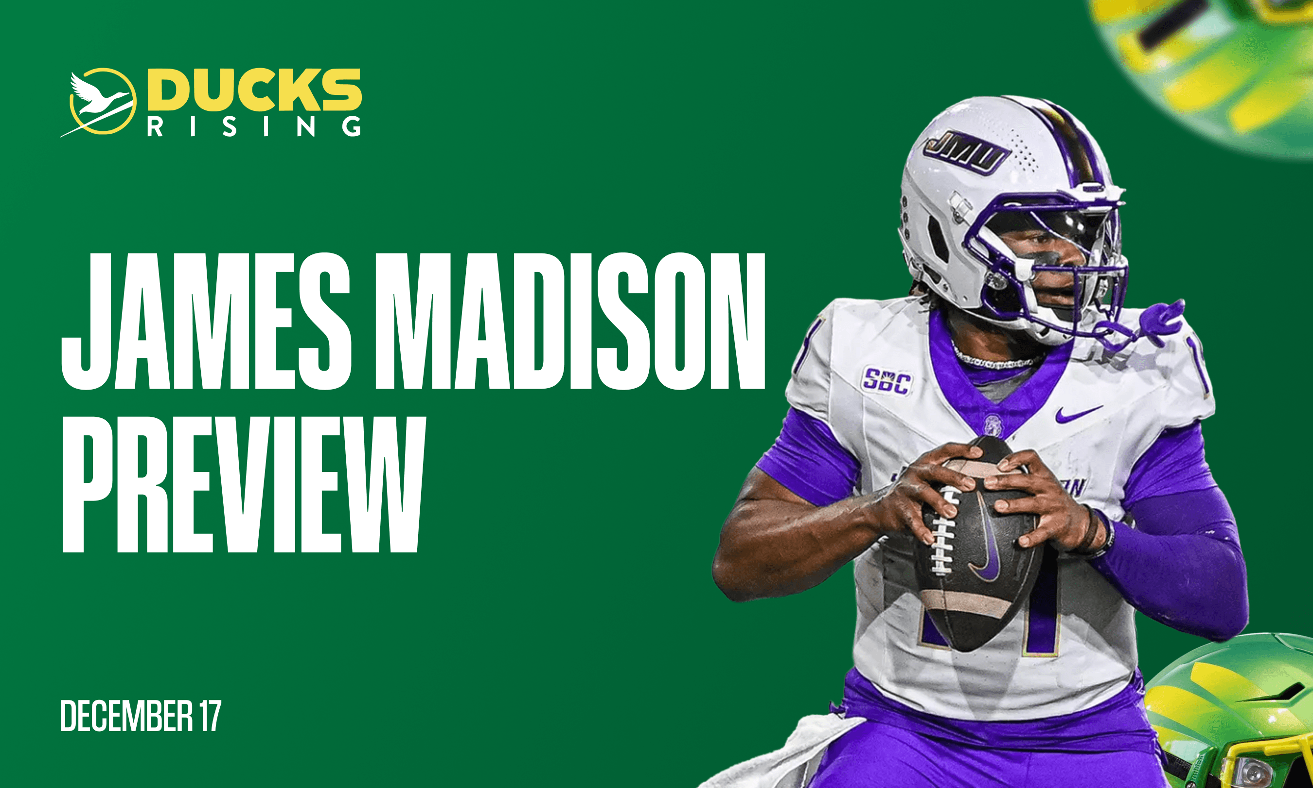 James Madison CFP Preview 