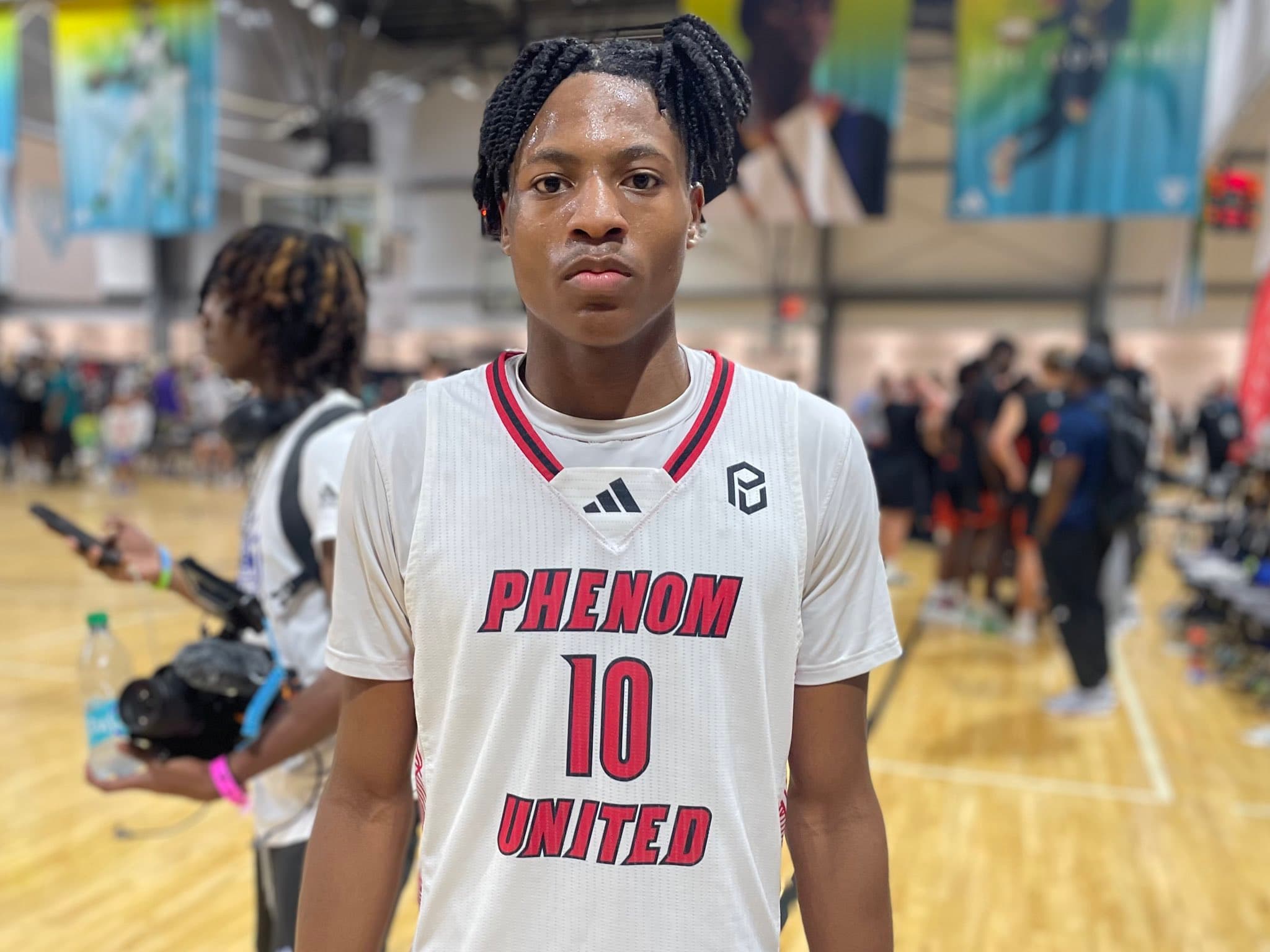 Lakota West HS (OH) 4 star PG Joshua Tyson is making noise on a national level