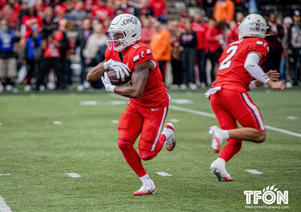 Bearcats RB Evan Pryor likely out vs No. 24 Utah
