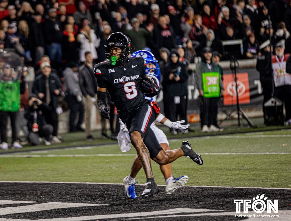 Bearcats WR Jeff Caldwell accepts East West Shrine Bowl invite