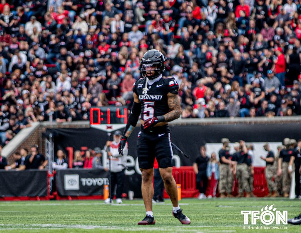 Bearcats S Christian Harrison to enter transfer portal