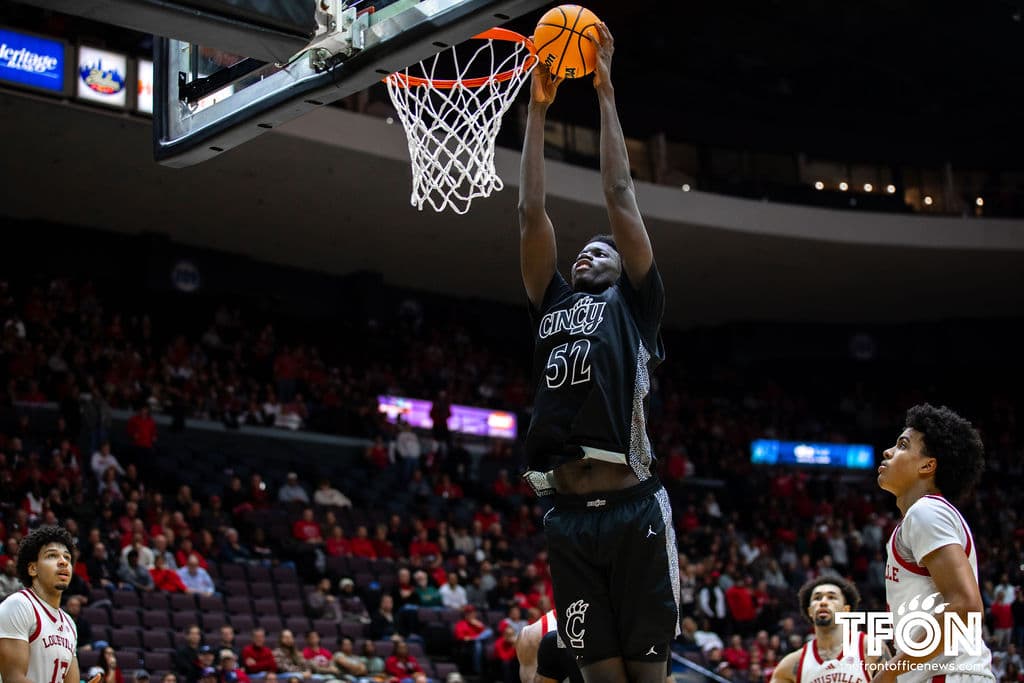 Thiam’s career day keeps life in the Bearcats season